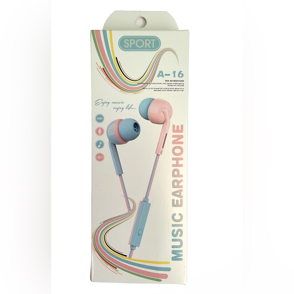 MUSIC EARPHONE SPORT